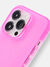 BodyGuardz Solitude Case (Neon Pink) for Apple iPhone 13 Pro, , large